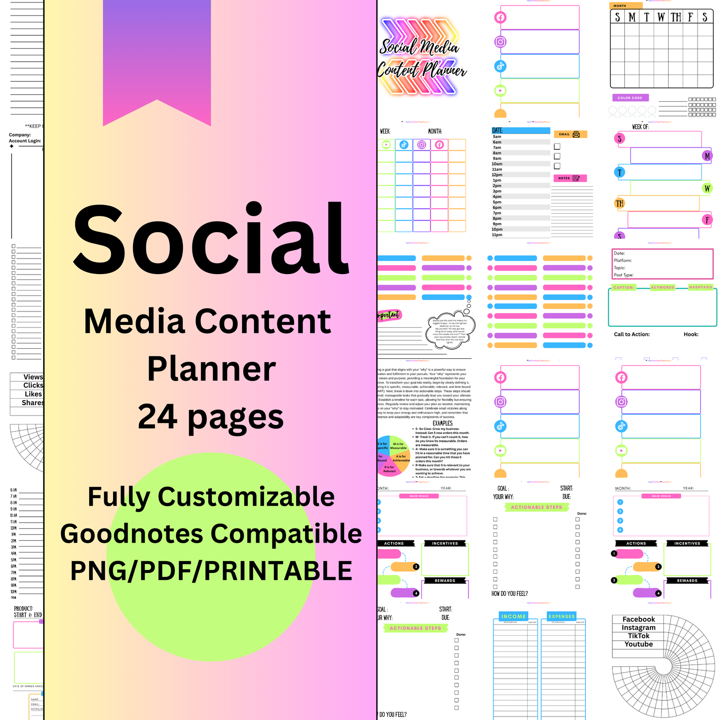 Social Media Planner