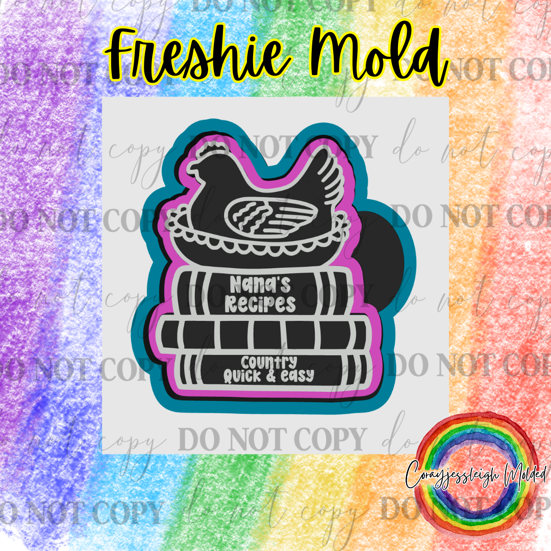 Nana's Recipe Mold