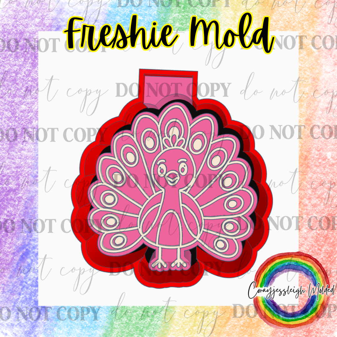 Peacock Mold