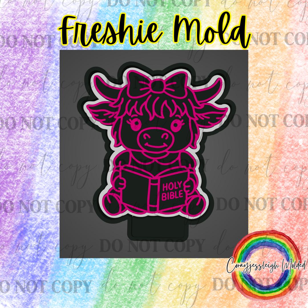 Holy Cow Bible Mold
