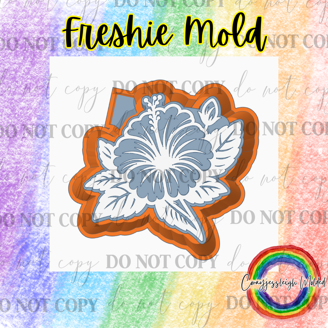 Hibiscus Flower Mold