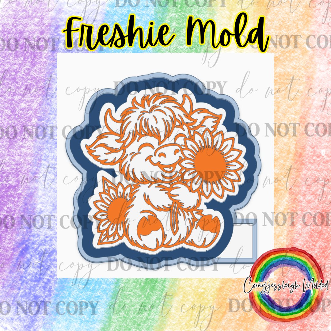 Sunflower Cow