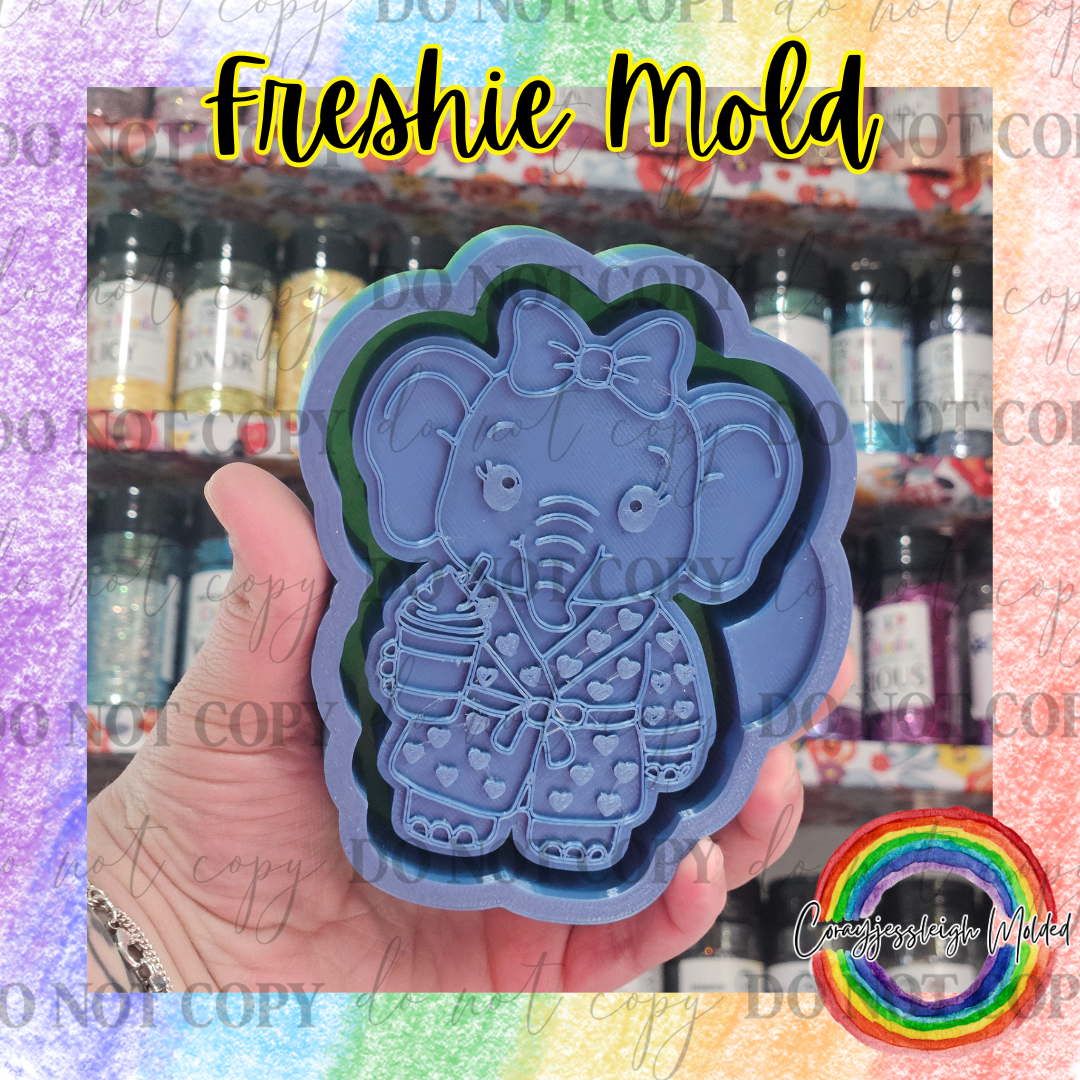 PJ Elephant Mold