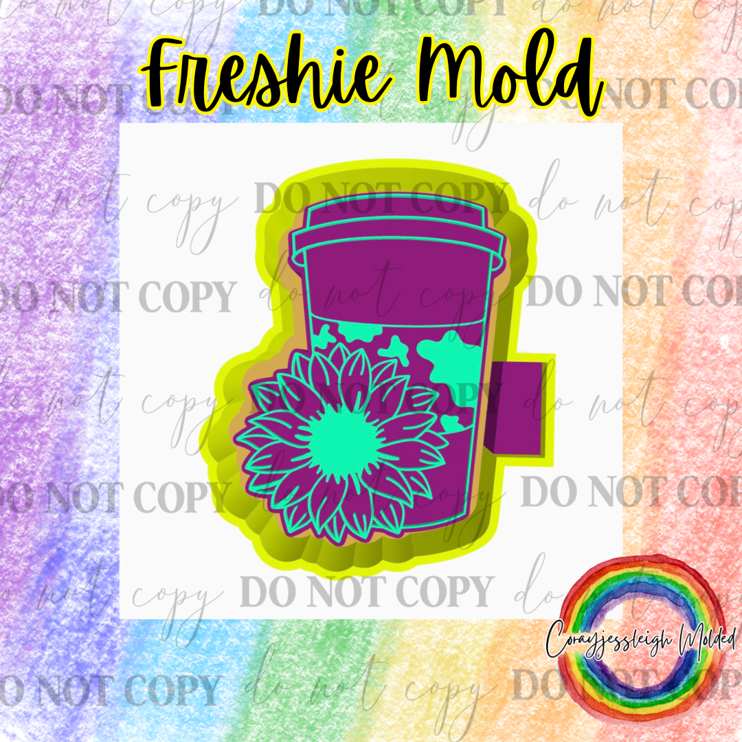 Coffee Sunflower Mold