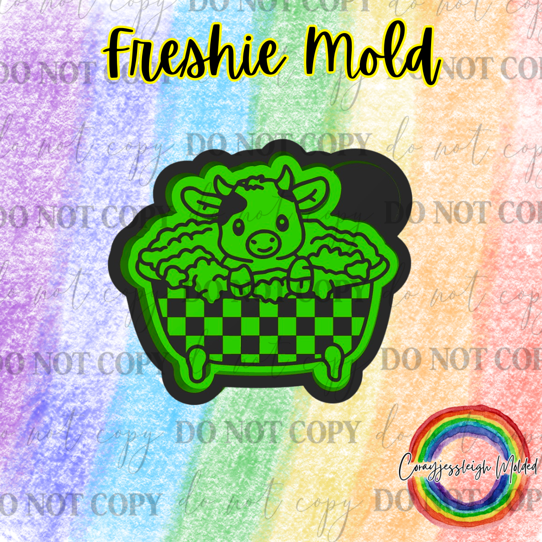 Cow Tub Mold