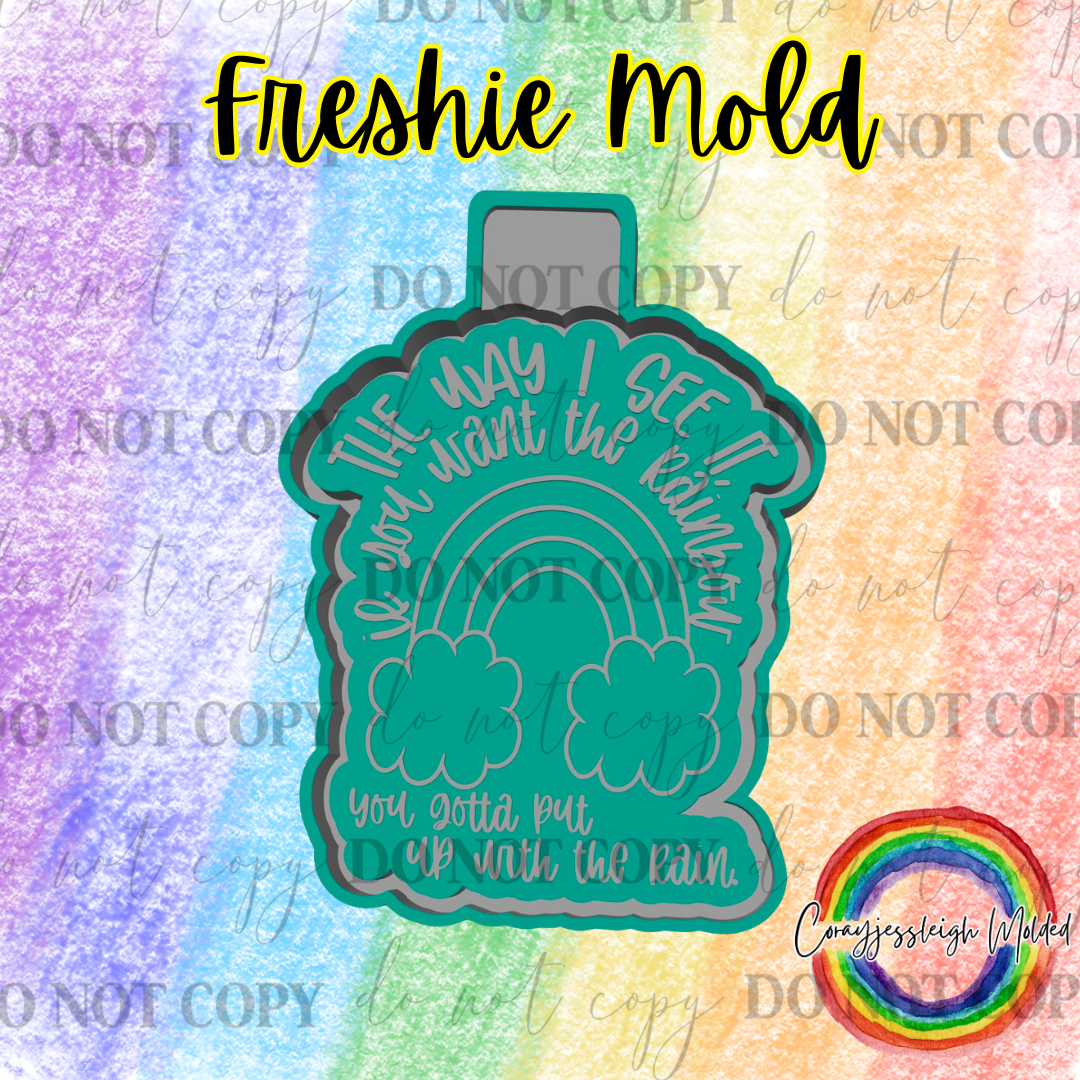 Rainbow & Rain Mold