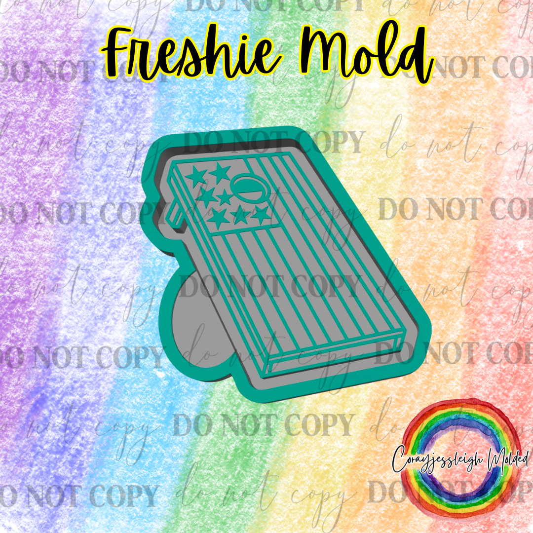 Cornhole Mold