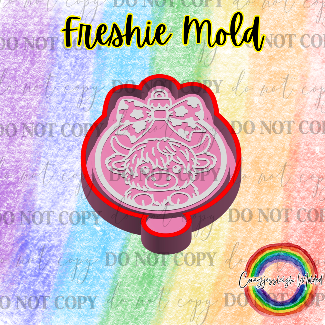 Highland Ornament Mold
