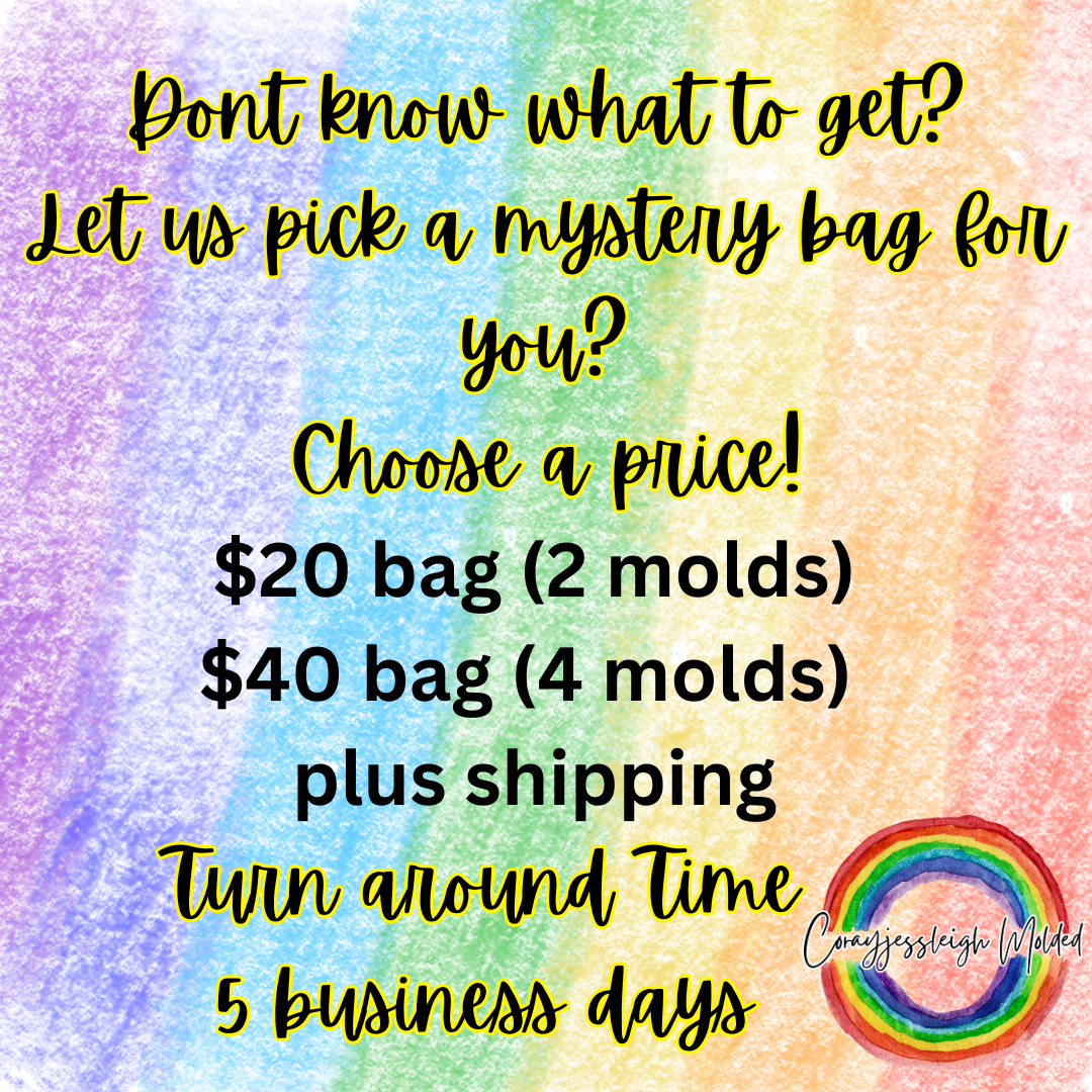 Mystery Mold Bags