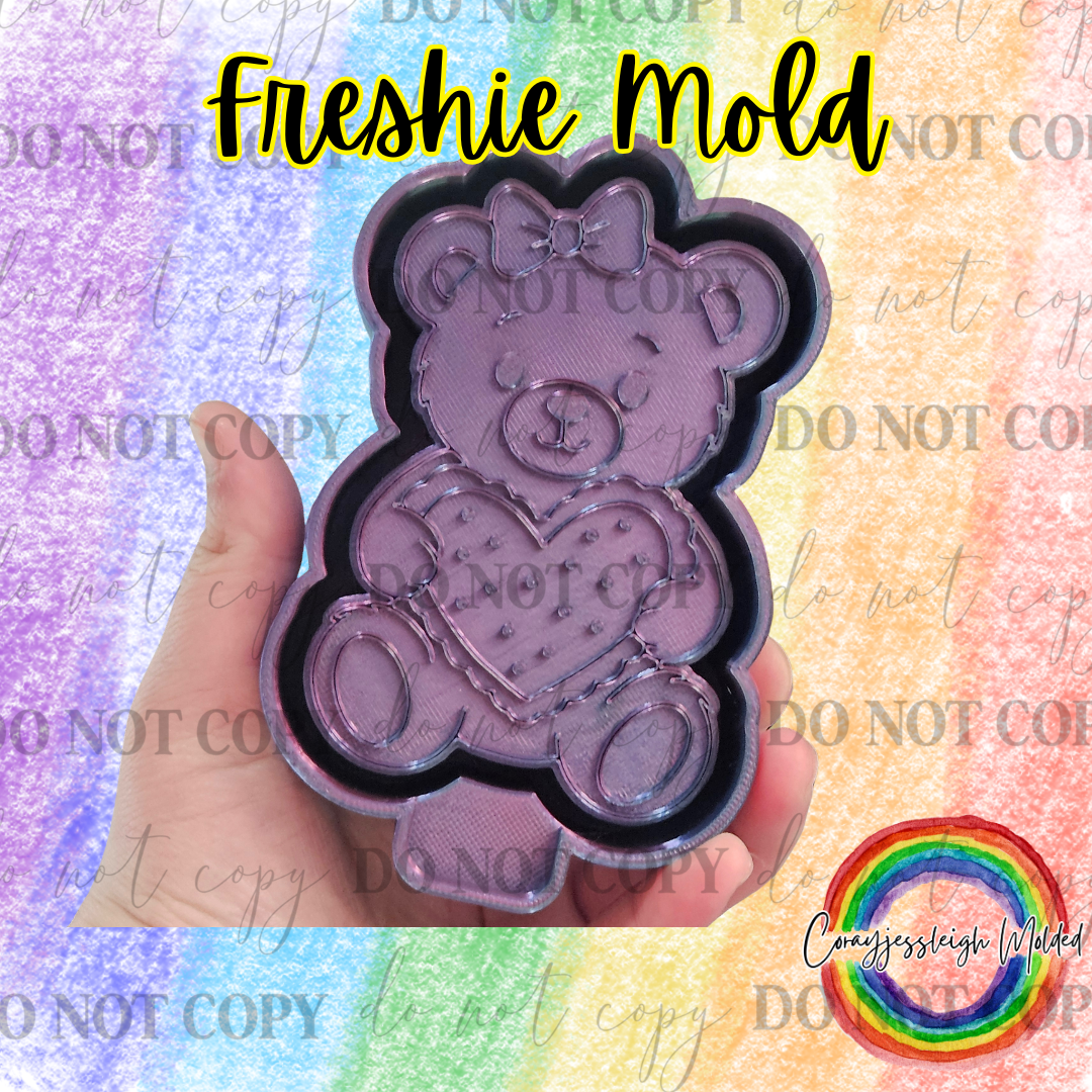 Heart Bear Mold