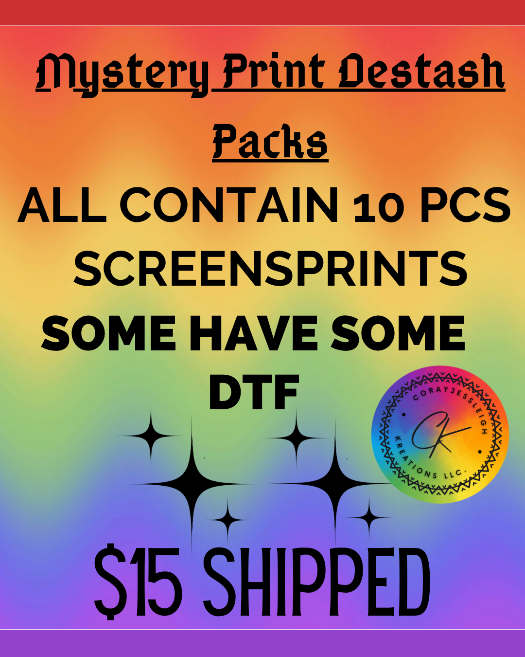 Mystery Print Packs