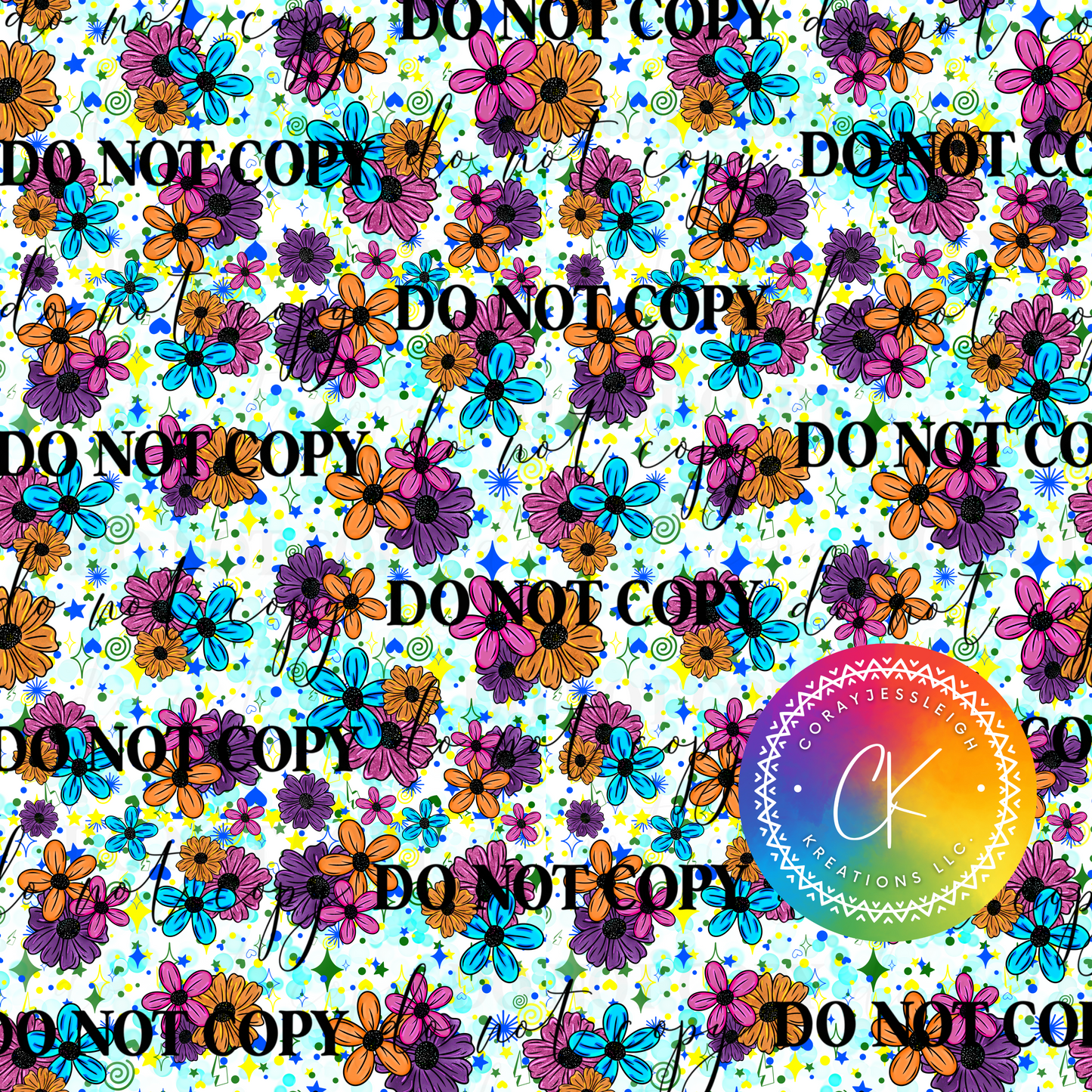 Flower Power Seamless