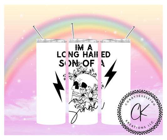 Long Hair Son of Sinner