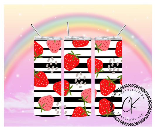 Strawberry Stripes