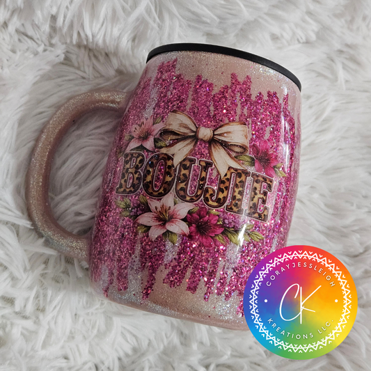Boujee Coffee Mug 14 oz