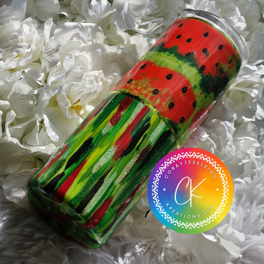 20 oz Watermelon Vibes