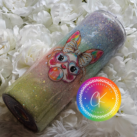 Bunny 24 oz tumbler