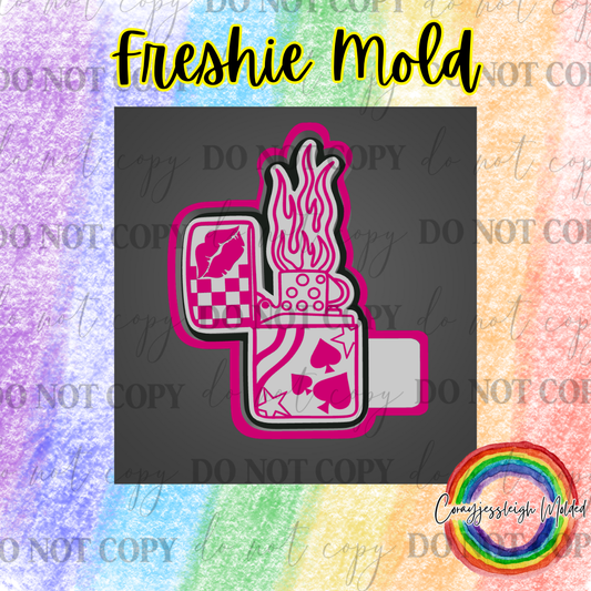 Spade Lighter Mold