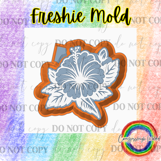 Hibiscus Flower Mold