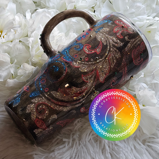 24oz Travel Rustic