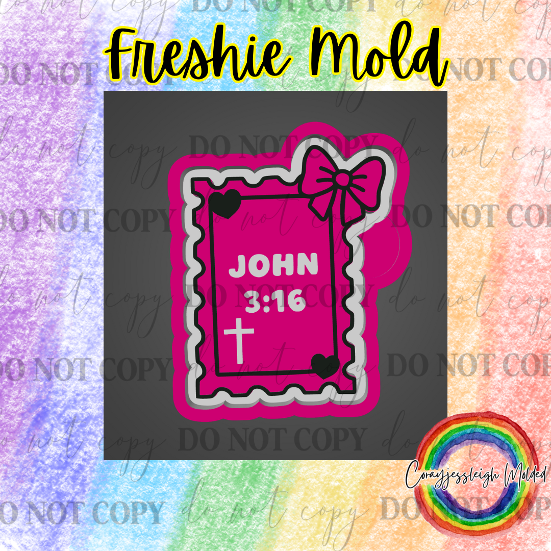 John 316 Verse Mold