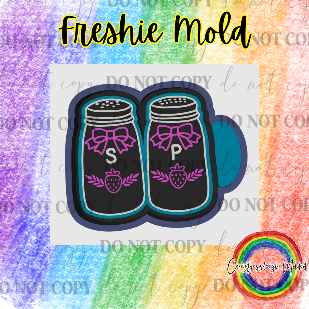 Salt & Pepper Mold