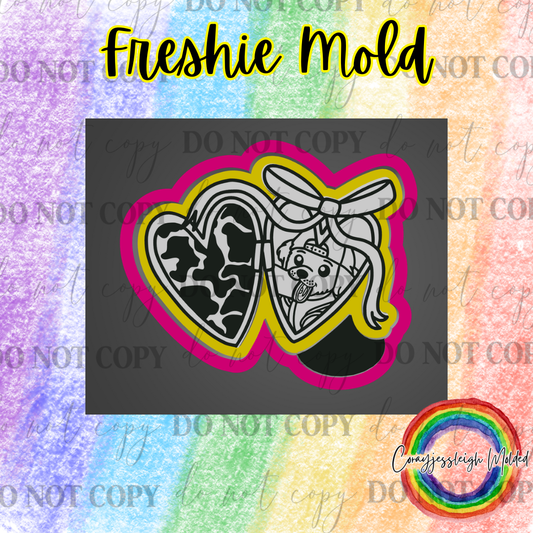 Hunting Dog Locket Mold