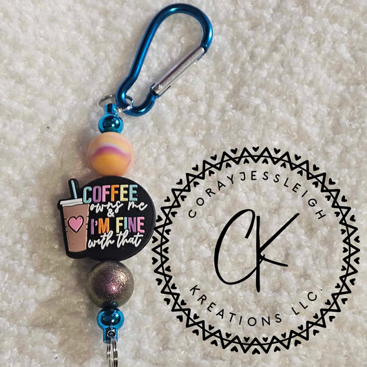 Coffee Owns Keychains