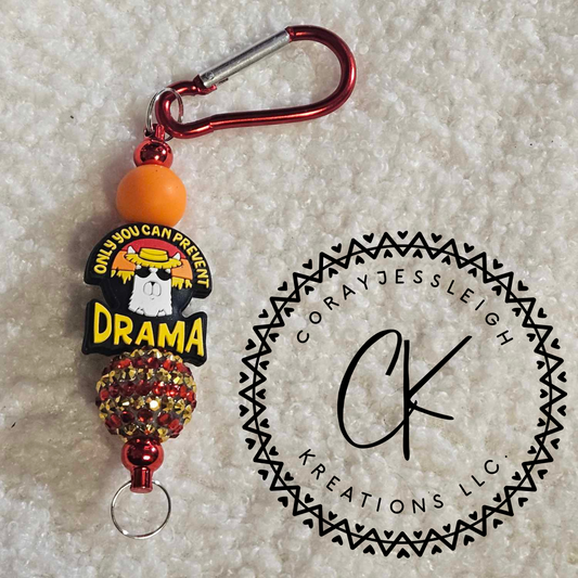 Drama Llama Keychain