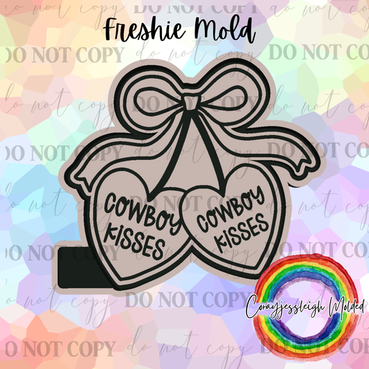 Cowboy Kisses Mold