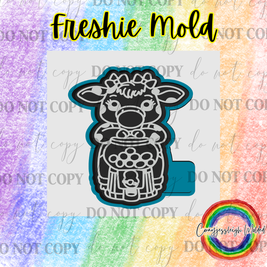 Bubblegum Cow Mold