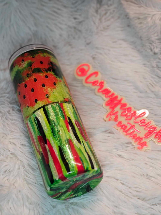 20 OZ WATERMELON CUP