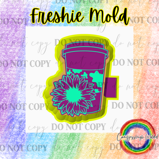 Coffee Sunflower Mold