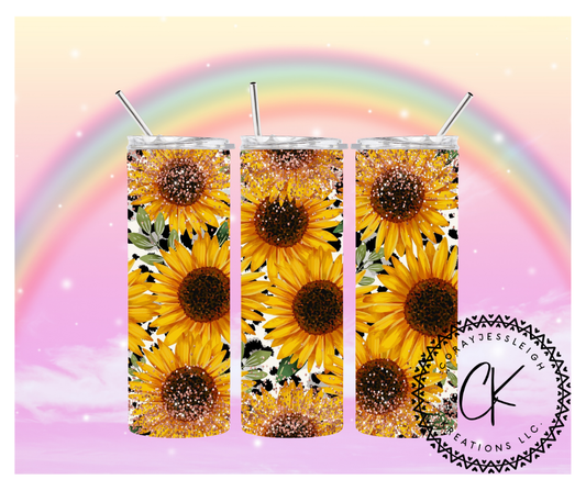 Sunflower Beauty Sublimation