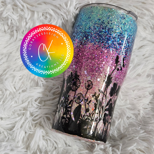 Sunset Fields 20oz Modern
