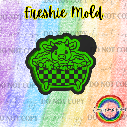 Cow Tub Mold