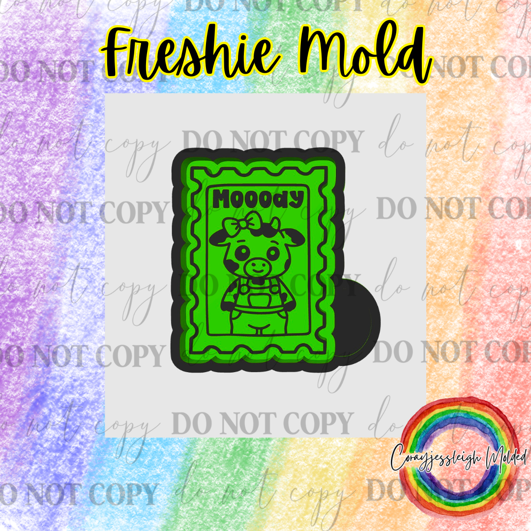 Moody Stamp Mold