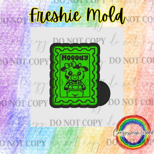 Moody Stamp Mold