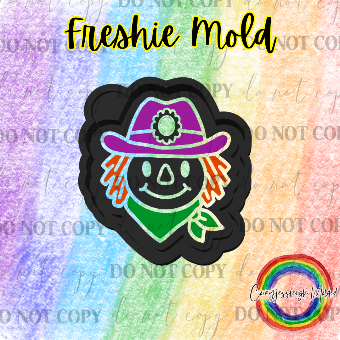 Scarecrow Baddie Mold