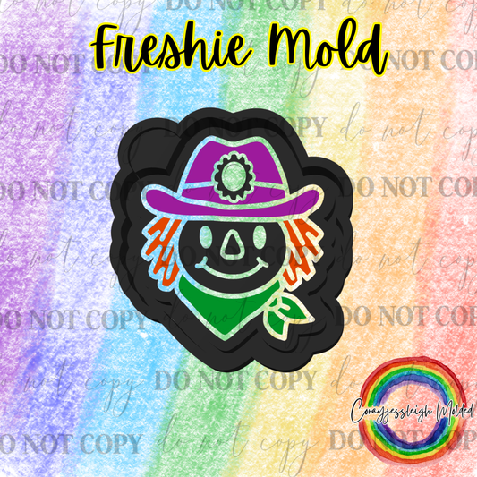 Scarecrow Baddie Mold