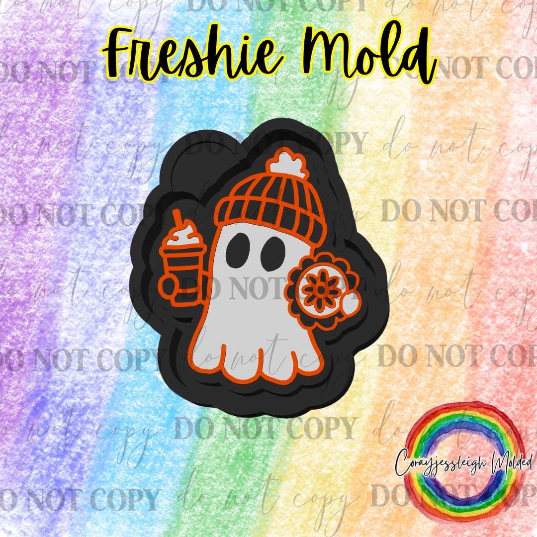 Coffee Ghosty Mold