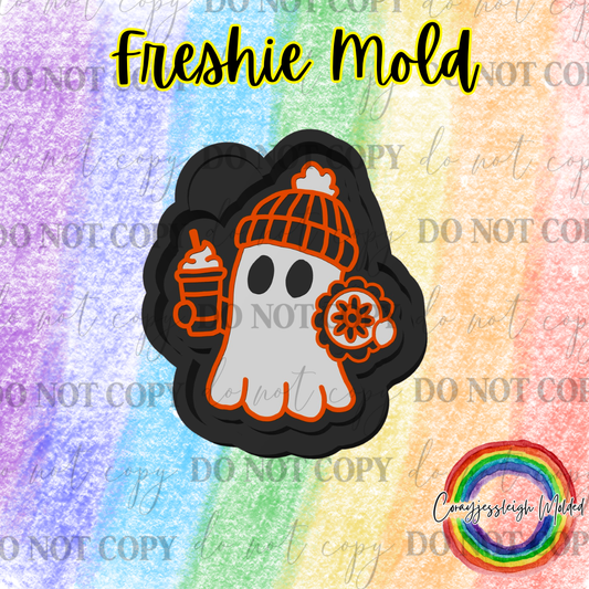 Coffee Ghosty Mold