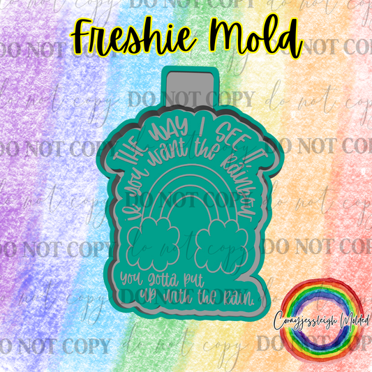 Rainbow & Rain Mold