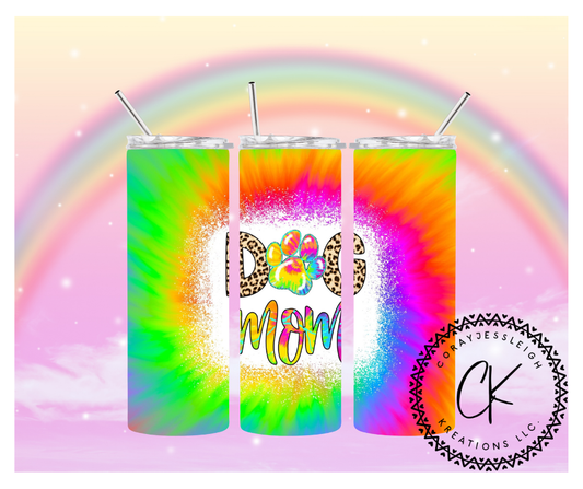 Tye Dye Dog Mom