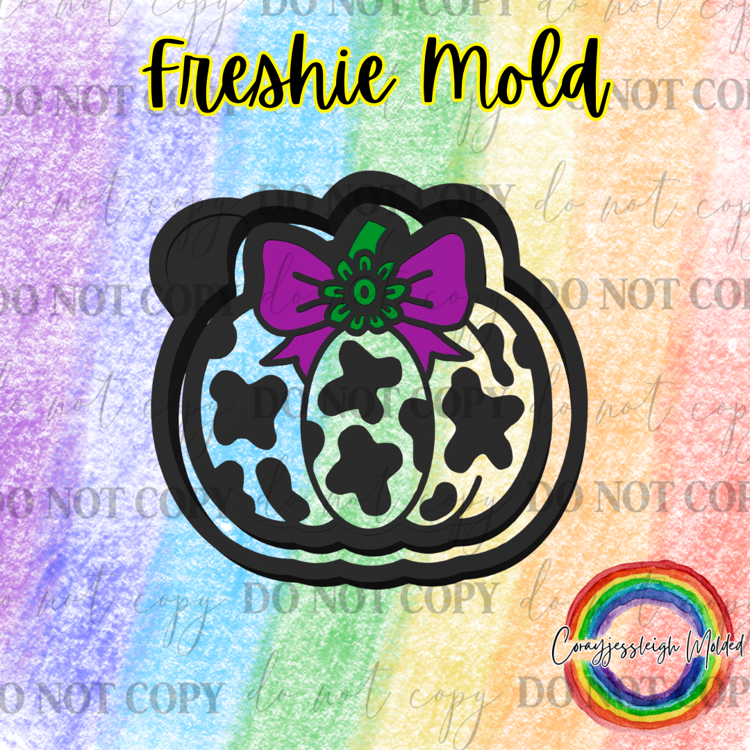 Pumpkin Cow Mold