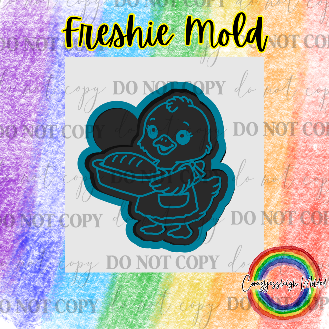 Bread Chick Mold