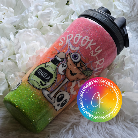 25 oz Spookyrita Shaker