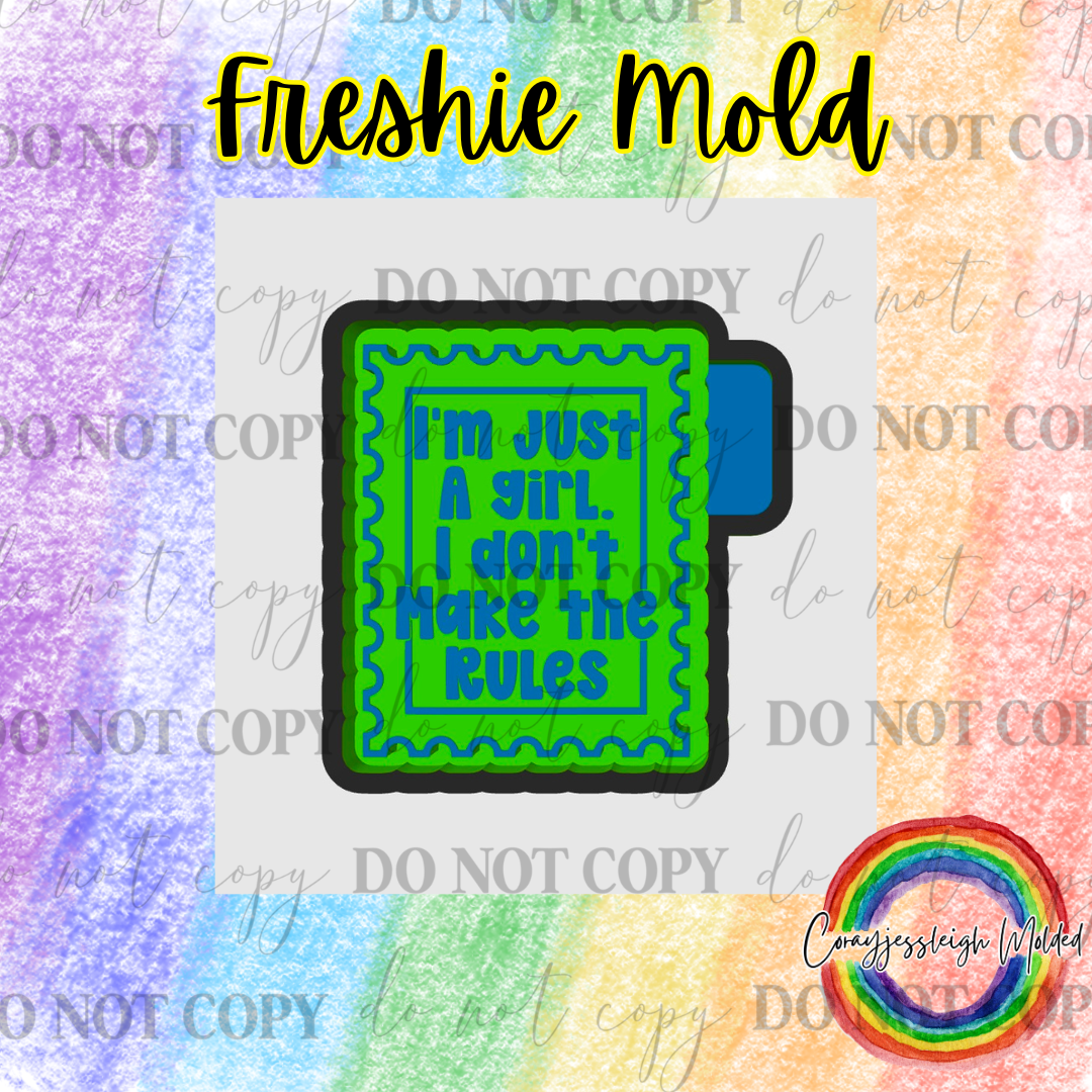 Don't Make the Rules Mold