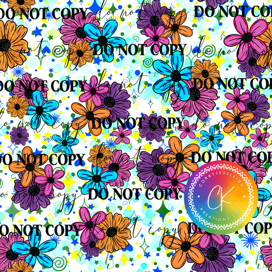 Flower Power Seamless