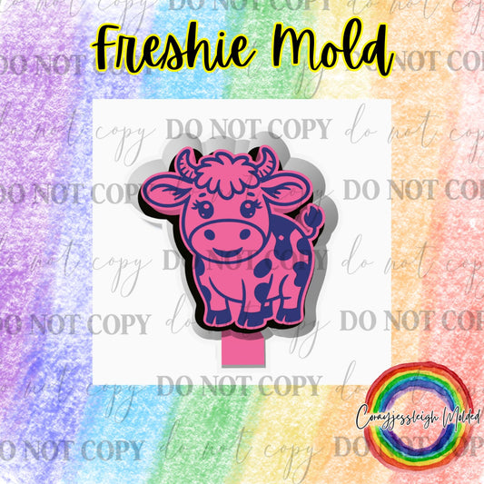 Stand Up Mama Cow Mold